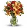 Lys et roses ardents Lys et roses ardents